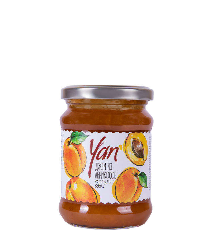 Yan Apricot Jam