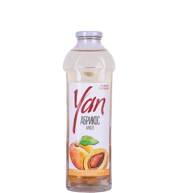 Apricot compote Yan