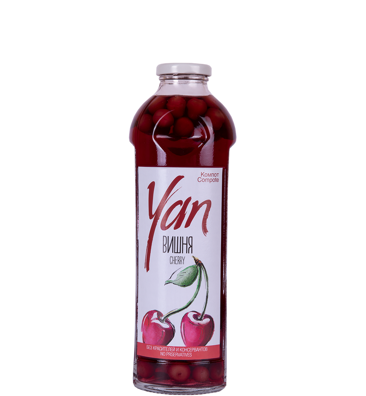 Yan Sour Cherry Compote