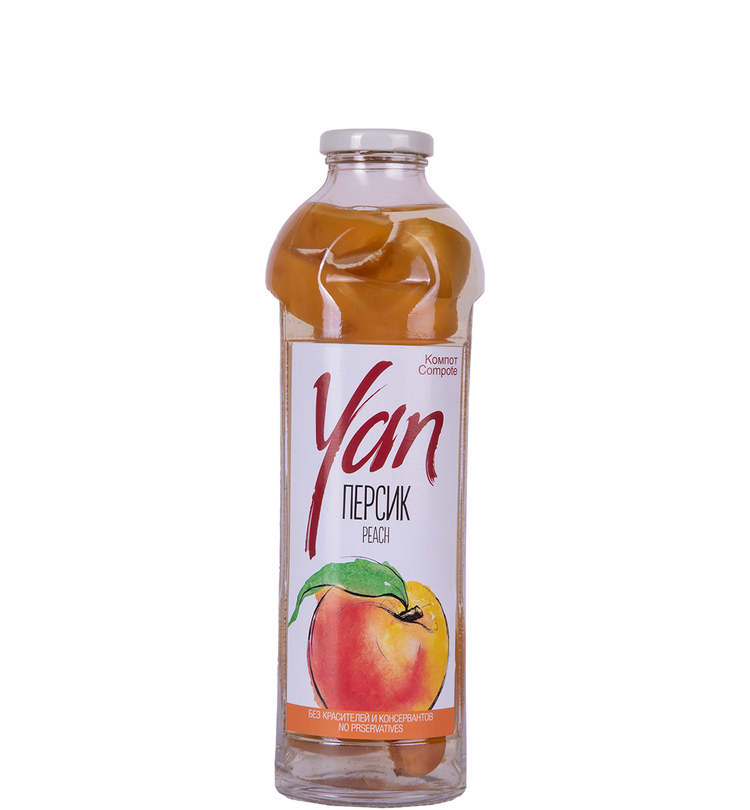 Peach compote Yan