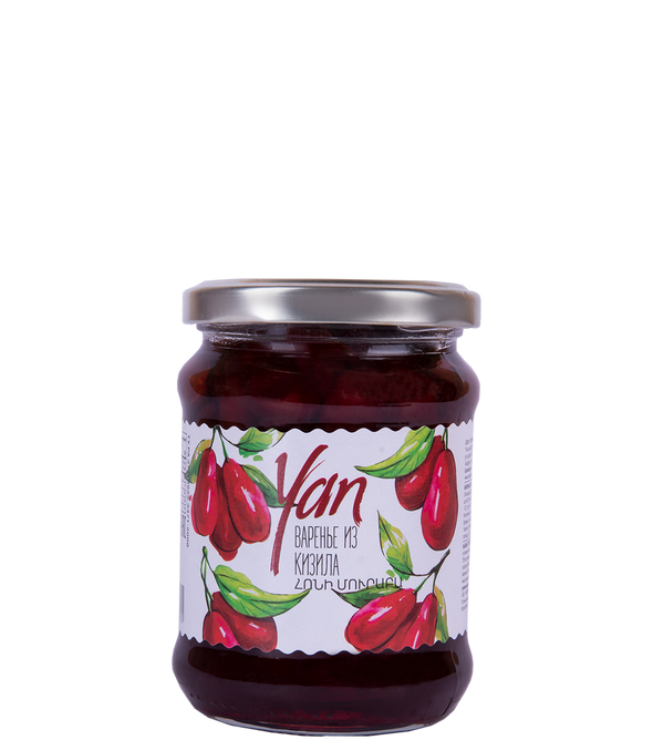 Варенье из кизила Yan