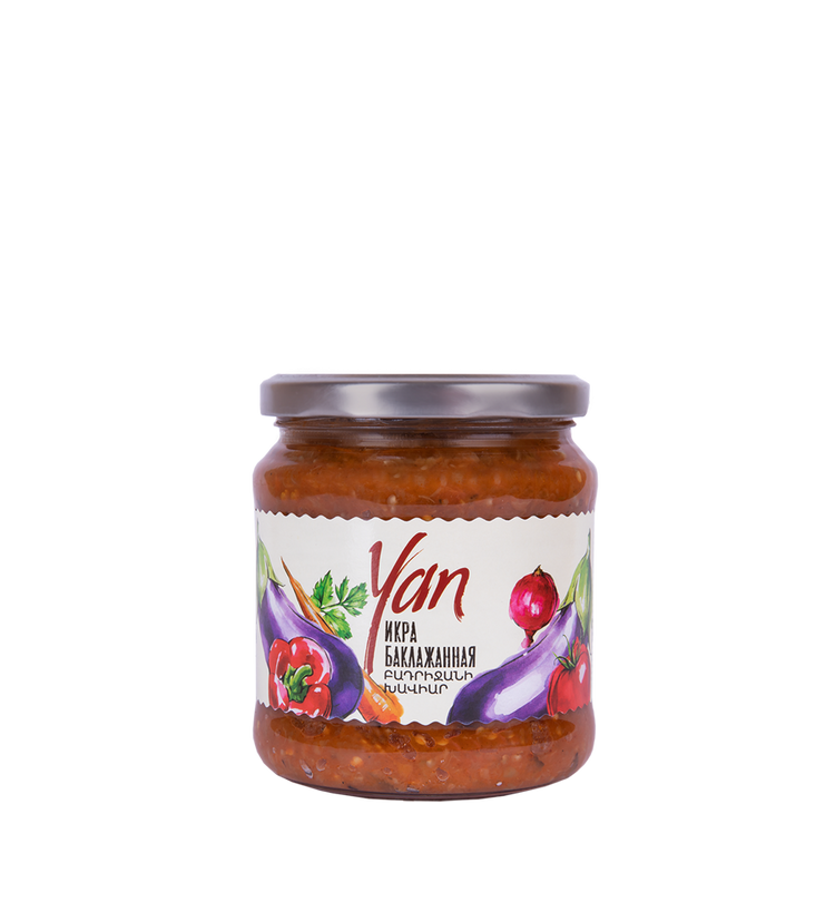 Eggplant caviar