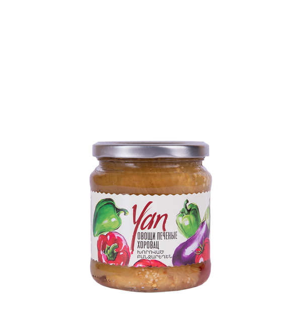 Roasted Barbecue Vegetables Yan