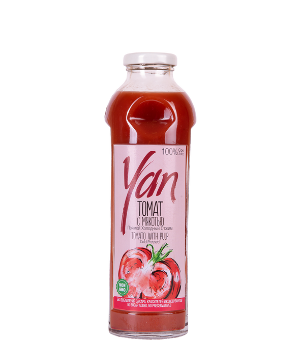 Tomato juice with pulp Yan