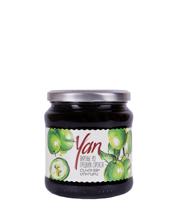 Варенье из грецких орехов Yan