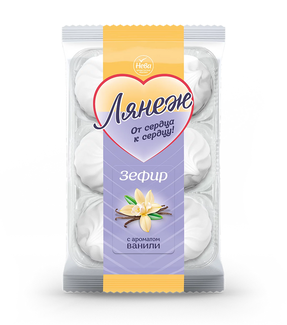 Зефир "Лянеж" с ароматом ванили