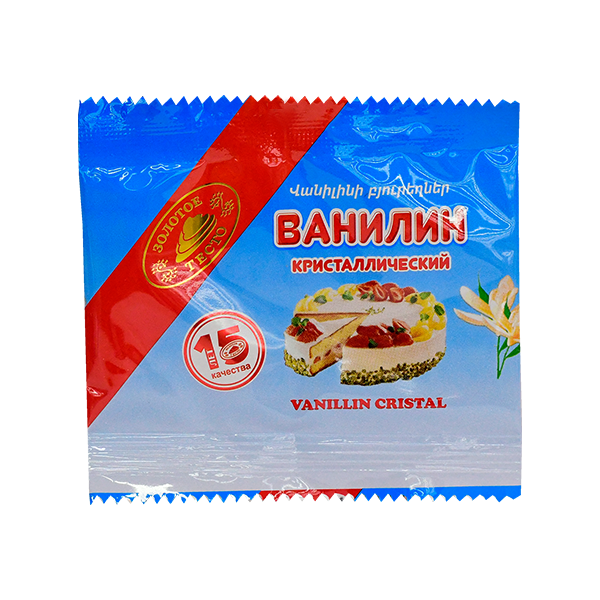 Кристаллический ванилин