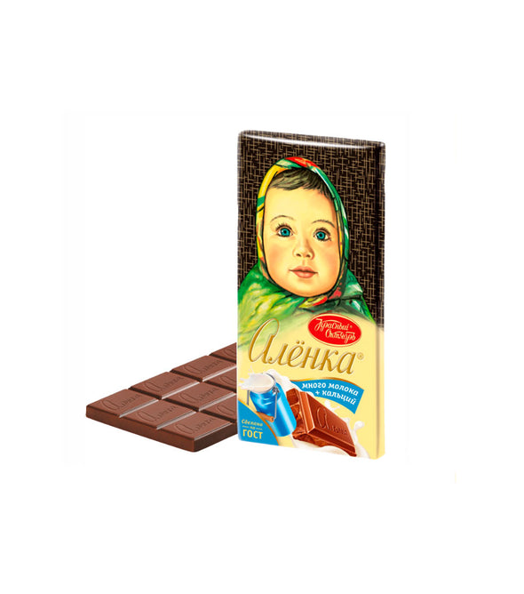 Alyonka milk chocolate