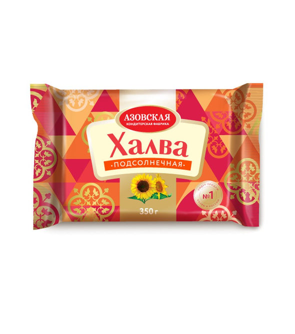 Sunflower halva Azovskaya 350g.