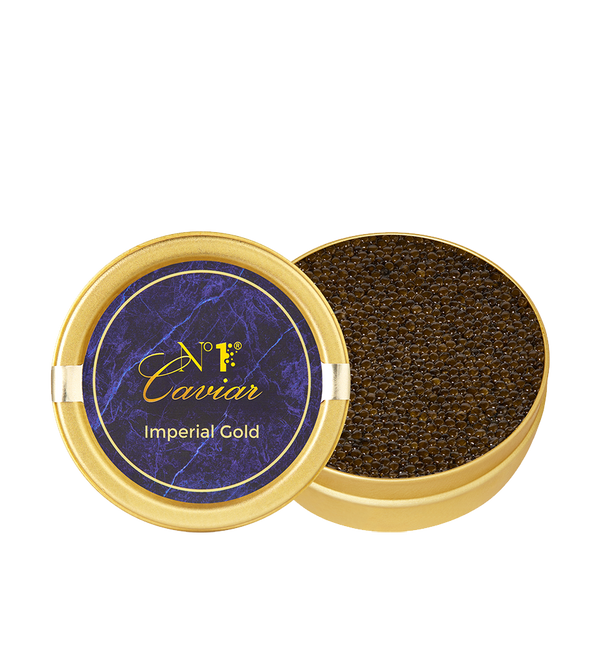 Черная икра Imperial Gold