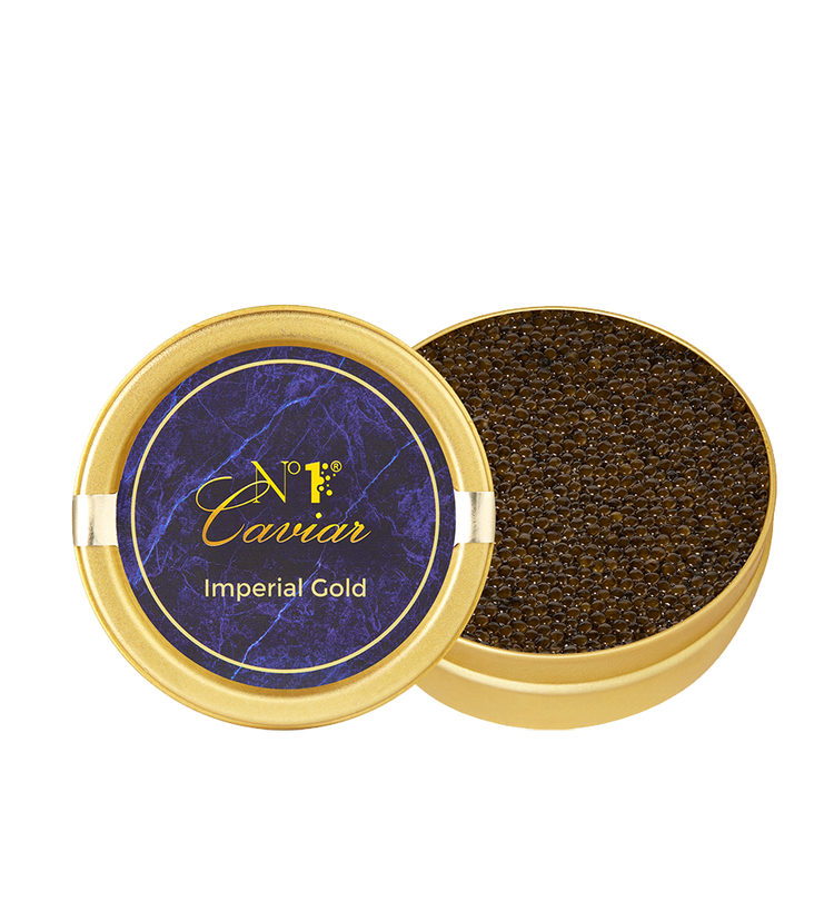 Черная икра Imperial Gold