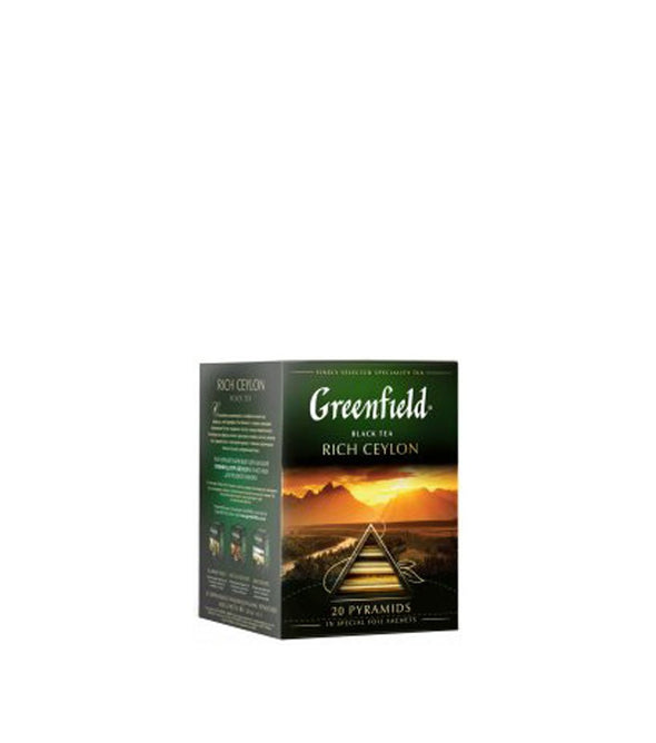 Black tea Rich Ceylon