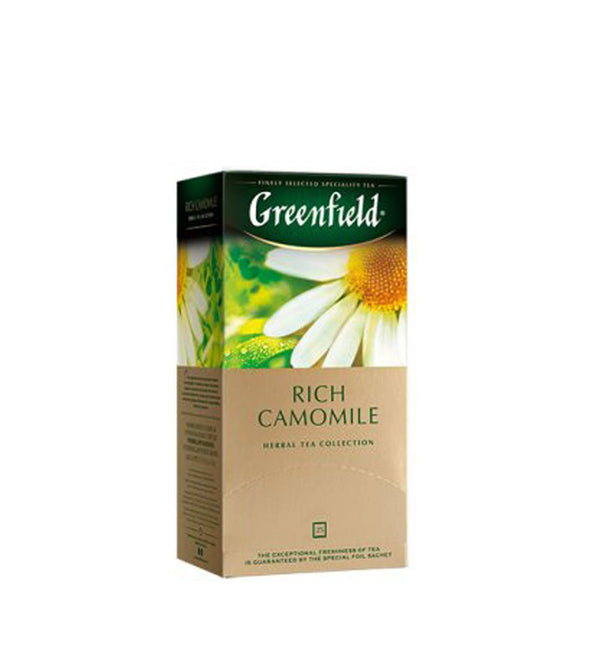 Rich Camomile Herbal Tea