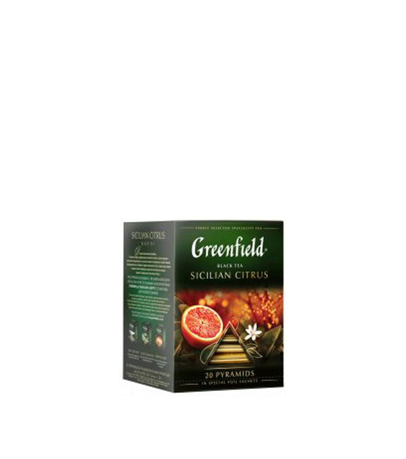 Black tea Sicilian Citrus