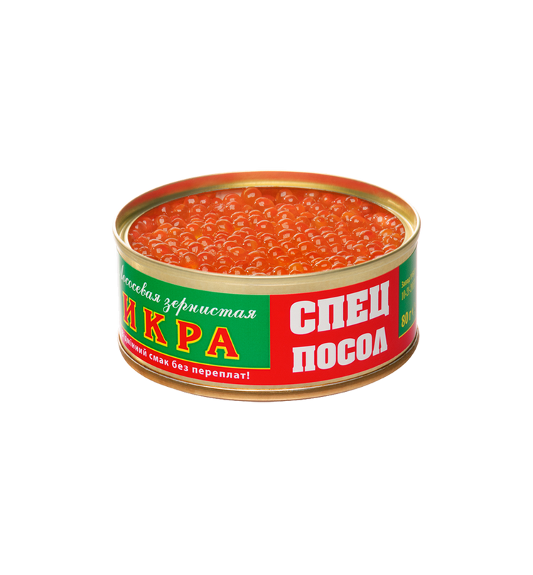 Лососевая икра (80г.)
