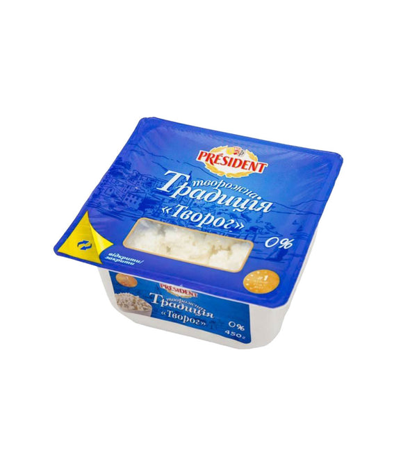 Творог Президент 0.2%