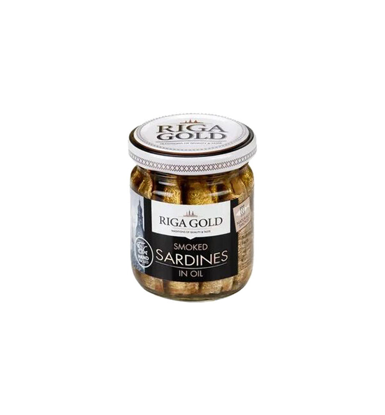 Sprats in oil