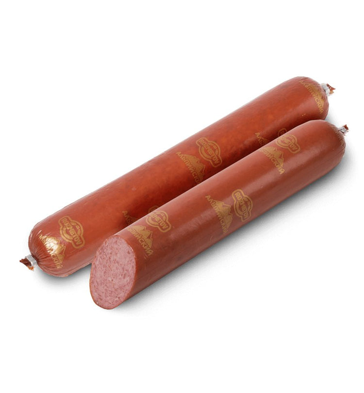 Semi-smoked Alpine sausage