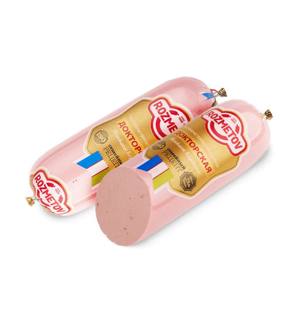 Cooked sausage Doctor's