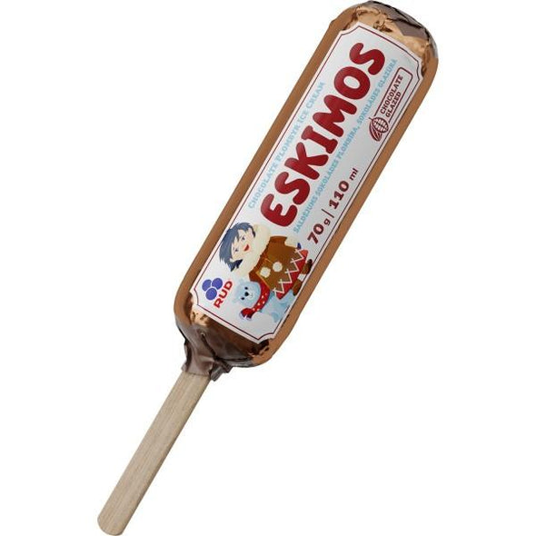 Ice cream "ESKIMOS" chocolate