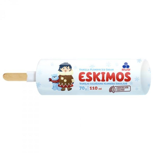 Ice cream plombir "ESKIMOS" vanilla