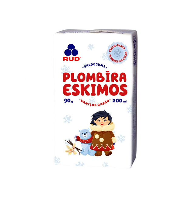 Ice cream in a waffle cup "ESKIMOS"