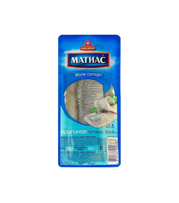 Филе сельди в масле