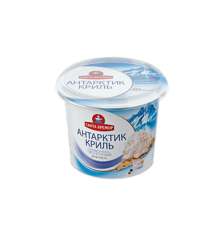 Creamy Garlic Krill Paste