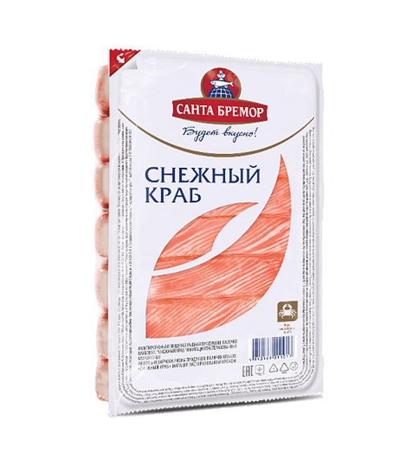 Крабовые палочки охлажденные
