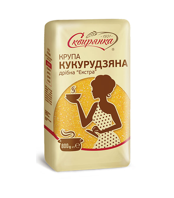 Крупа кукурузная мелкая «Экстра»