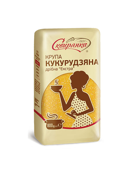 Крупа кукурузная мелкая «Экстра» – gastronom.ae