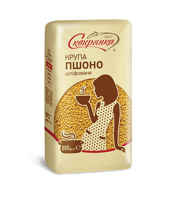 Крупа пшено шлифованное