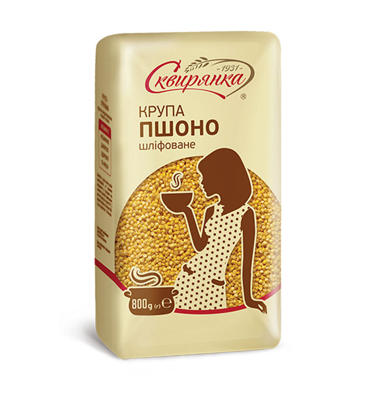 Крупа пшено шлифованное