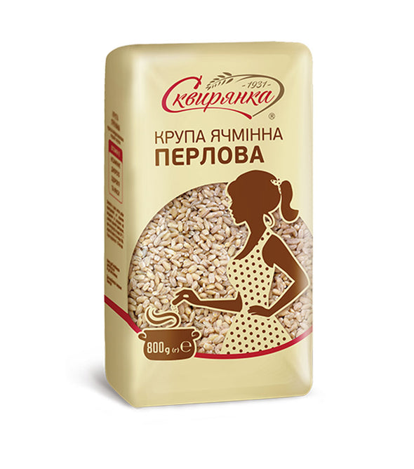 Крупа ячменная перловая