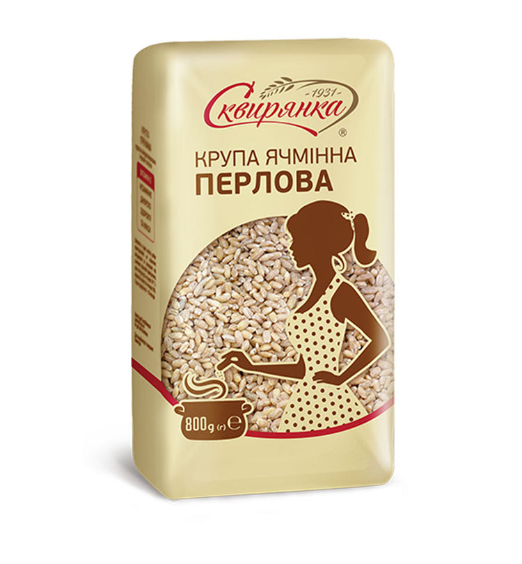 Крупа ячменная перловая