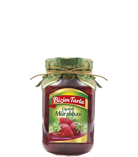 Варенье клубничное