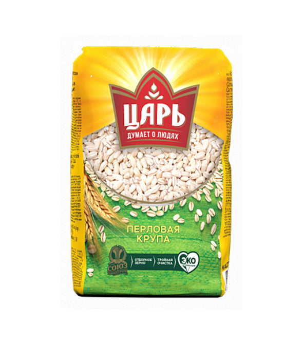 Перловая крупа ЦАРЬ