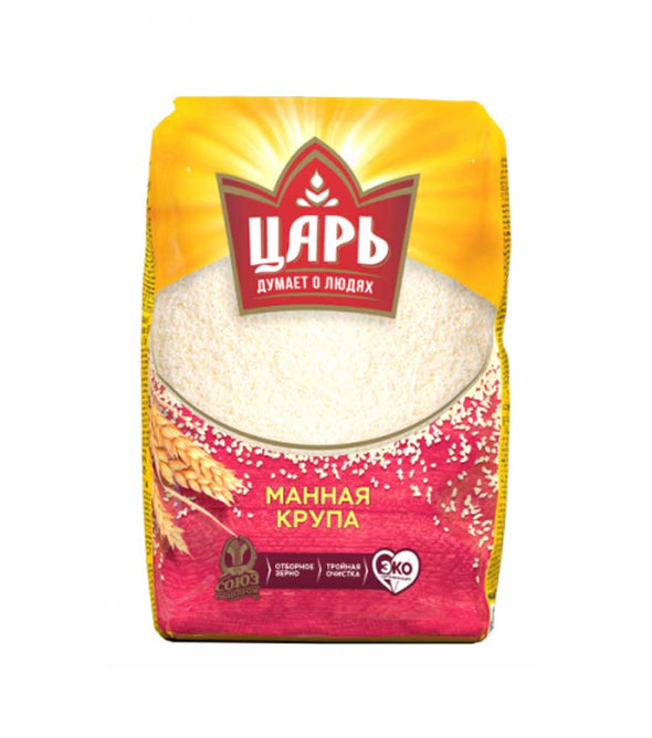 Манная Крупа ЦАРЬ