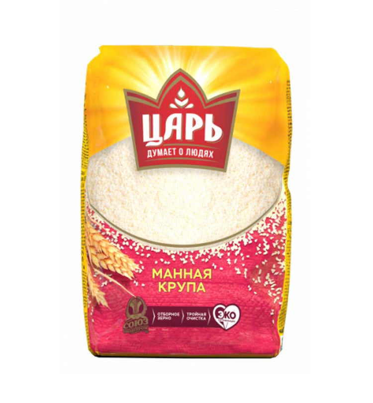 Манная Крупа ЦАРЬ
