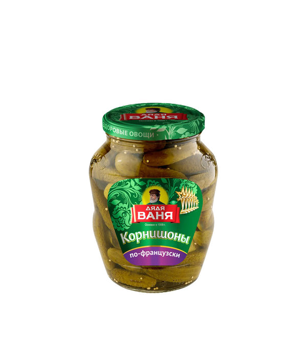 Корнишоны по французски