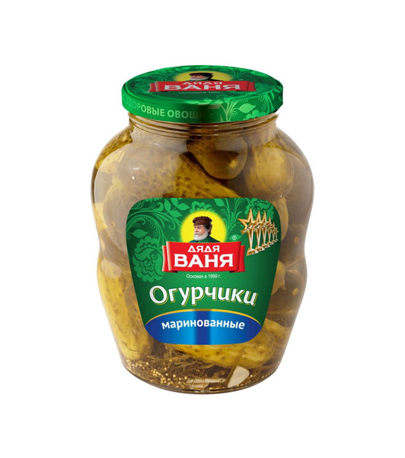 Огурчики маринованные
