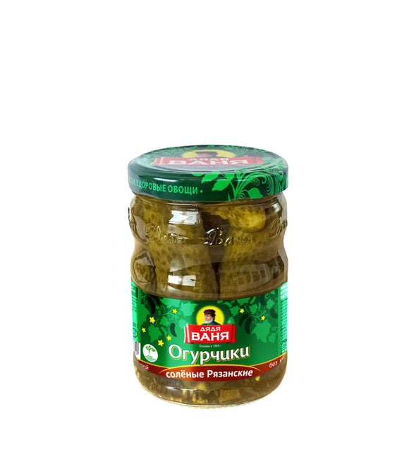 Огурчики солёные Рязанские 950 г.