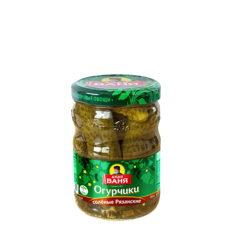 Огурчики солёные Рязанские 950 г.