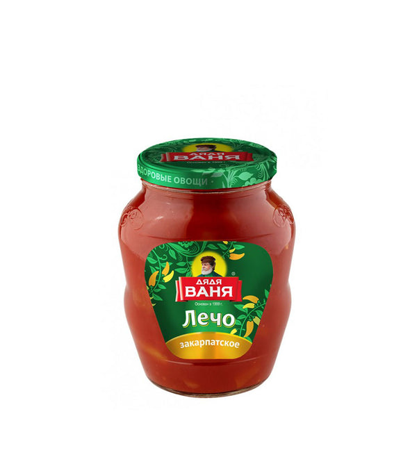 Лечо «Закарпатское»