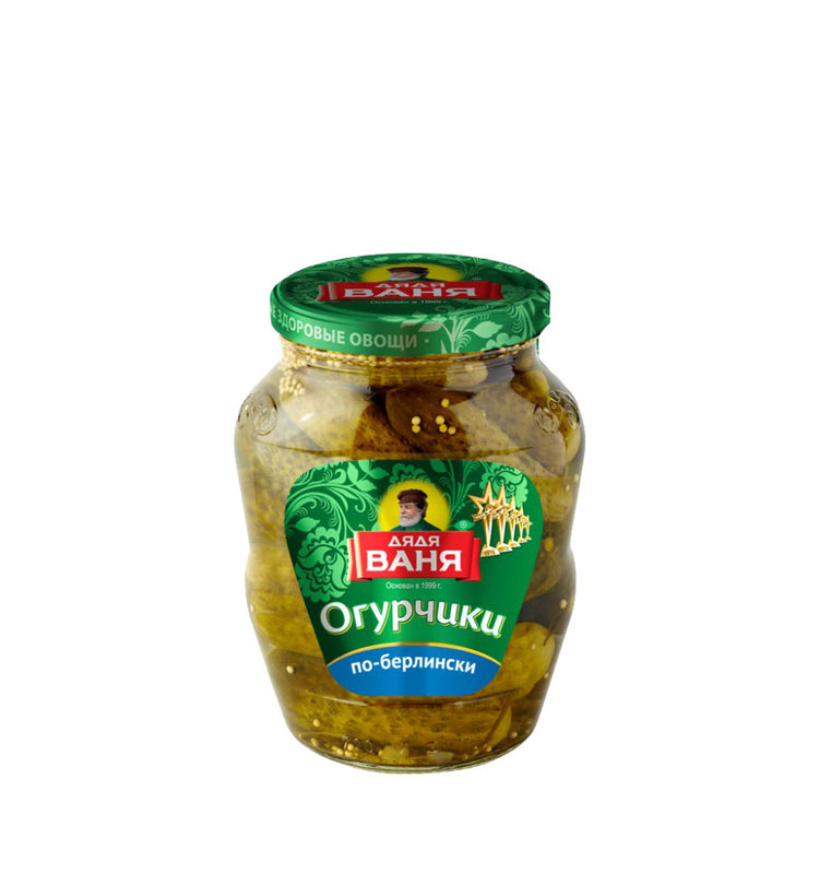 Огурчики по Берлински
