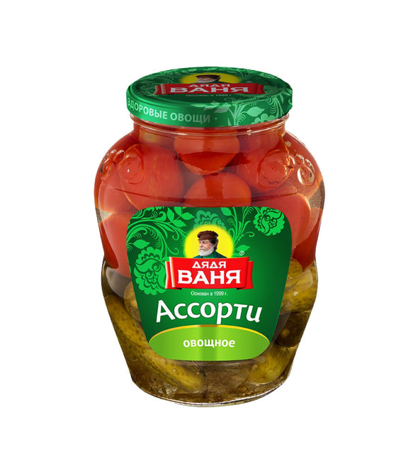 Ассорти овощное 1.8 кг