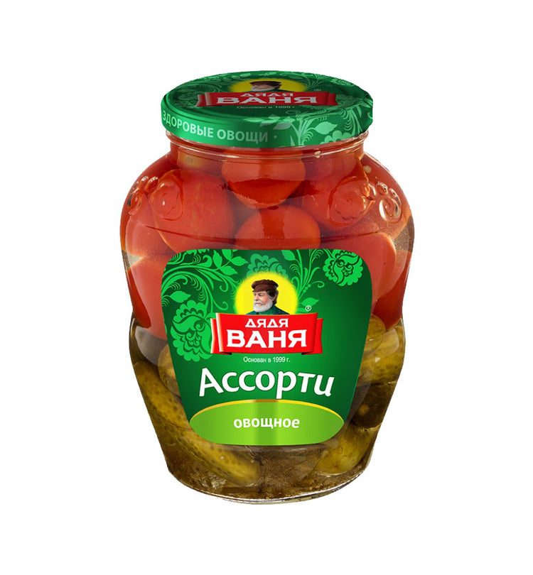 Ассорти овощное 1.8 кг