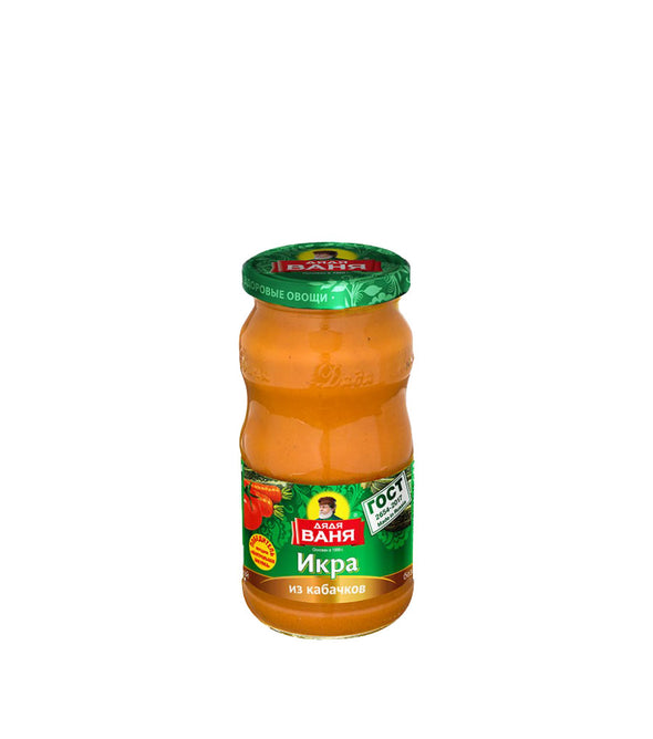 Икра из кабачков