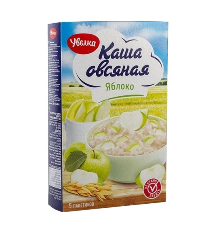 Овсянка яблочная быстрого приготовления