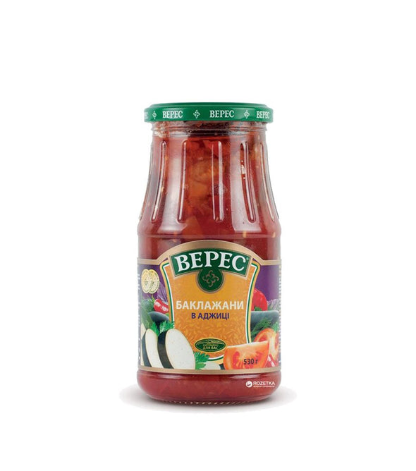 Баклажаны в аджике